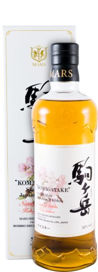 Mars Shinshu Komagatake Nature of Shinshu Kohiganzukura Single Malt
