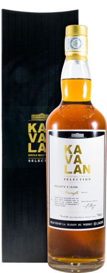 Kavalan Selection Peaty Cask Cask Strength