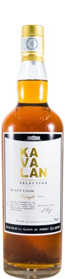 Kavalan Selection Peaty Cask Cask Strength