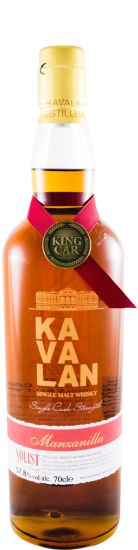 Kavalan Solist Manzanilla Single Cask Strength