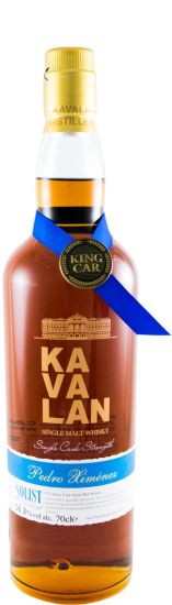 Kavalan Solist Pedro Ximenez Single Cask Strength