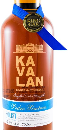 Kavalan Solist Pedro Ximenez Single Cask Strength