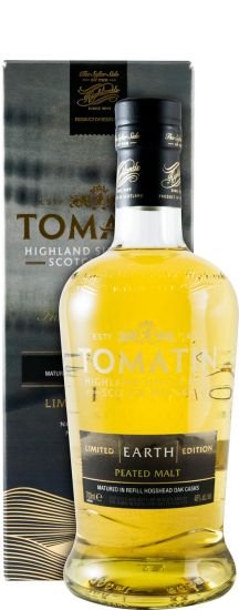 Tomatin Earth Peated Malt Five Virtues Series