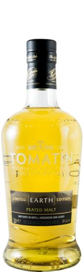 Tomatin Earth Peated Malt Five Virtues Series