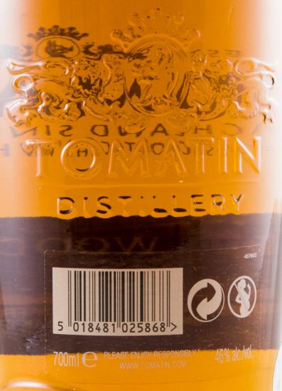 Tomatin Wood Selected Oak Casks Five Virtues Series
