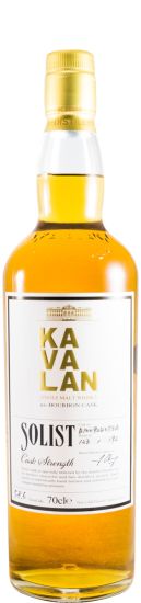 Kavalan Solist Ex-Bourbon Cask Strength