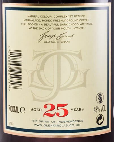 Glenfarclas 25 anos
