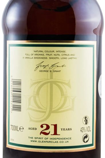Glenfarclas 21 anos