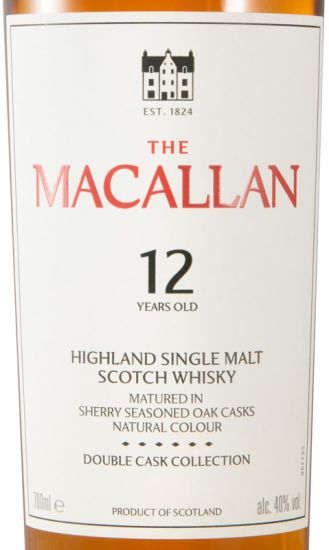 Macallan Double Cask 12 years