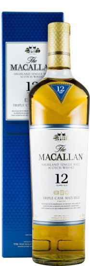 Macallan Triple Cask 12 anos