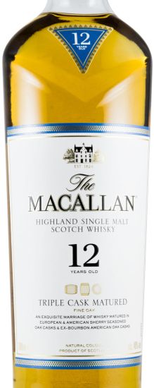 Macallan Triple Cask 12 anos