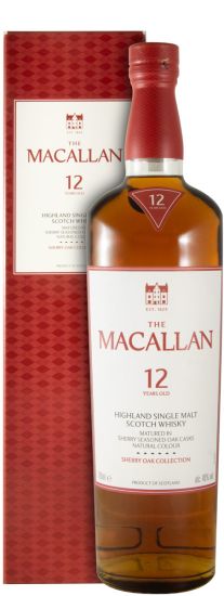 Macallan Sherry Cask 12 years