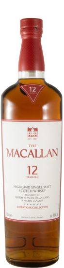Macallan Sherry Cask 12 years