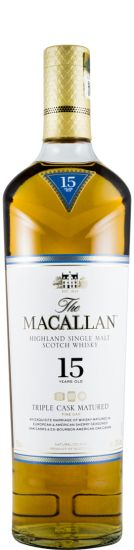 Macallan Triple Cask 15 anos