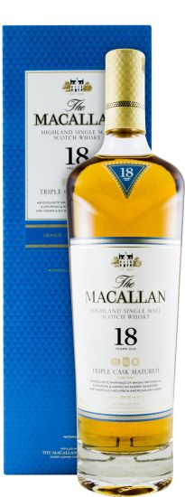 Macallan 18 years Triple Cask