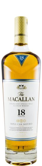 Macallan 18 years Triple Cask