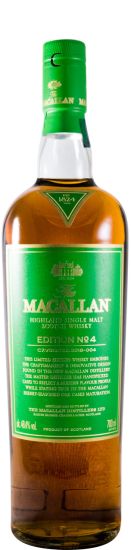 Macallan Edition N.º 4 Limited Edition