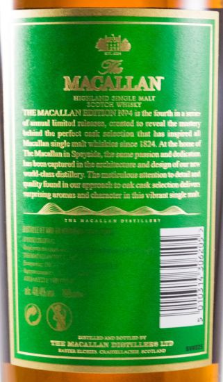 Macallan Edition N.º 4 Limited Edition
