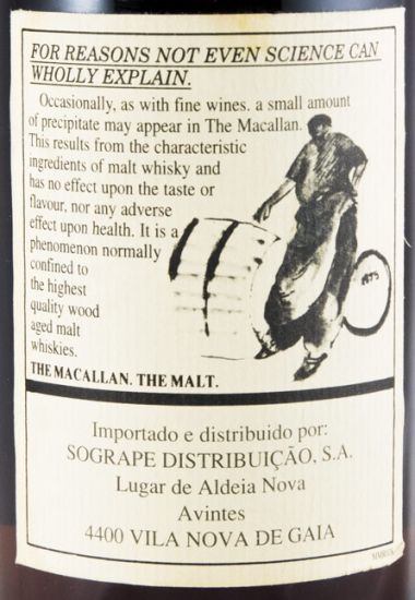 1977 Macallan (engarrafado em 1996)