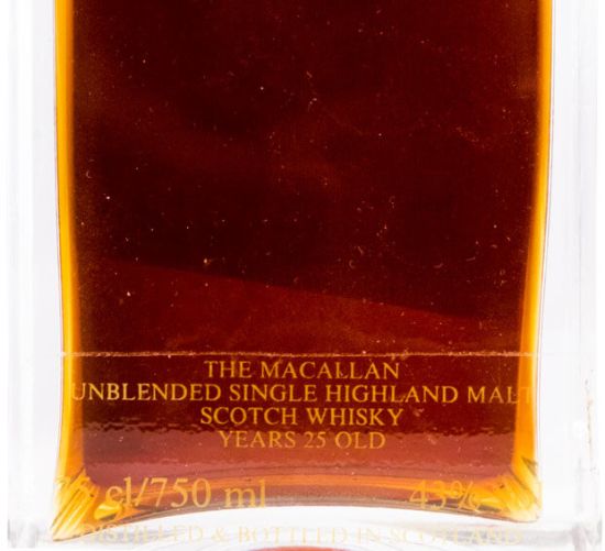 Macallan 25 Anos Tudor Decanter 75cl