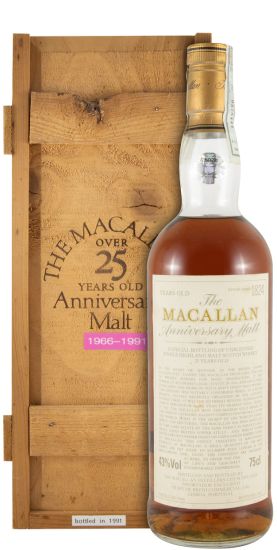 1966 Macallan 25th Anniversary 75cl