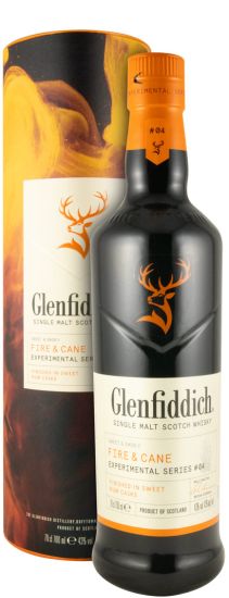 Glenfiddich Fire & Cane