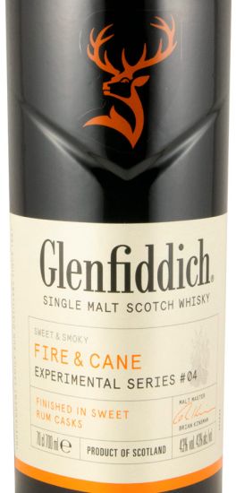 Glenfiddich Fire & Cane