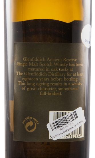 Glenfiddich 18 anos Rare Old