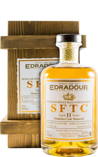 Edradour 11 anos Madeira Matured 50cl