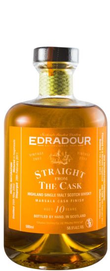2002 Edradour 10 years Marsala Cask Finish 50cl