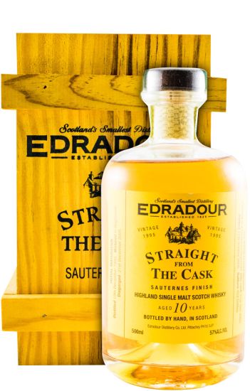 1995 Edradour 10 years Straight From The Cask 50cl