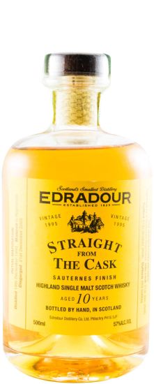 1995 Edradour 10 years Straight From The Cask 50cl