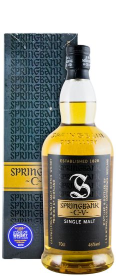 Springbank CV Single Malt