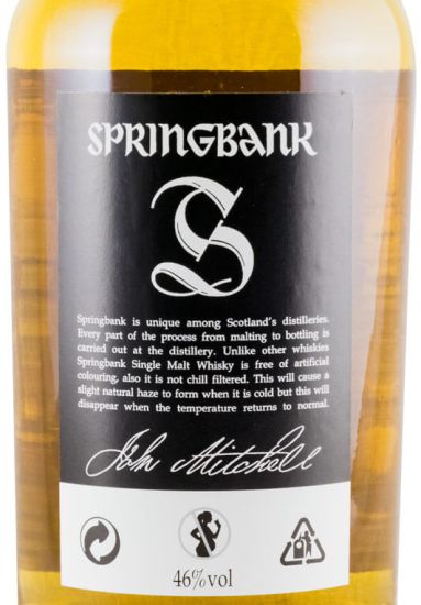 Springbank CV Single Malt