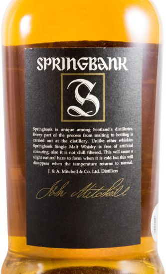 Springbank 32 years