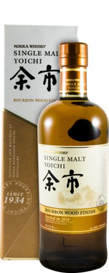 Nikka Yoichi Bourbon Wood Finish Single Malt