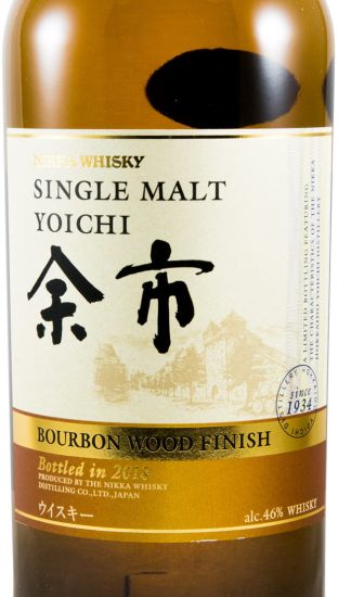Nikka Yoichi Bourbon Wood Finish Single Malt