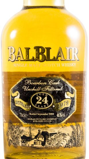 1979 Balblair 24 years