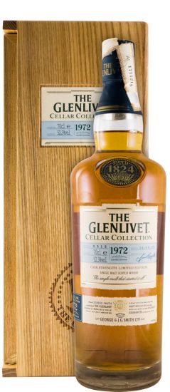 1972 Glenlivet Cellar Collection