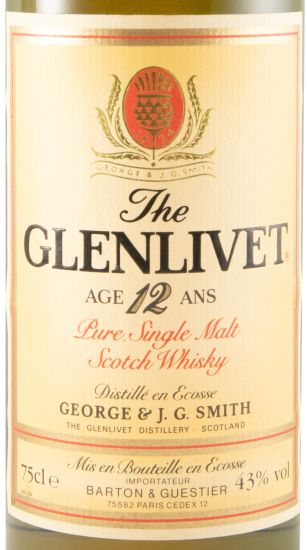 Glenlivet 12 anos 75cl