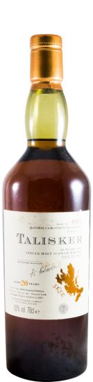 1985 Talisker 20 years (bottle n.º4805)