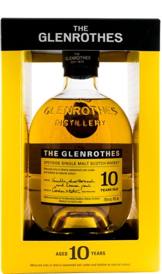 Glenrothes 10 years