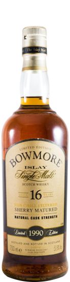 Bowmore 1990 Limited Edition 16 years