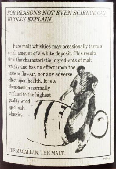 1975 Macallan 25 Anniversary