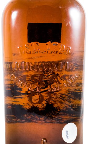 Highland Park 30 anos (rótulo antigo)