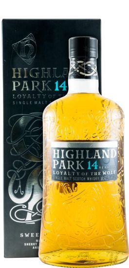 Highland Park Loyalty of The Wolf 14 anos 1L