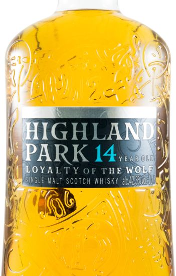 Highland Park Loyalty of The Wolf 14 anos 1L