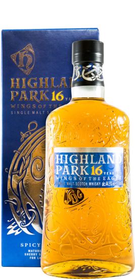 Highland Park 16 anos Wings Of The Eagle