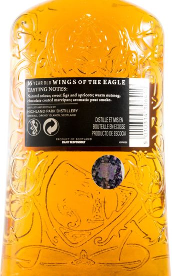 Highland Park 16 anos Wings Of The Eagle