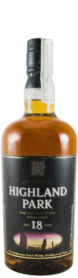 Highland Park 18 anos (rótulo antigo)